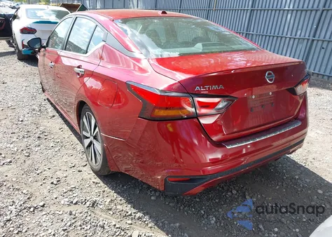 2021 Nissan Altima Sv Fwd из США, поврежденный, VIN 1N4BL4DV3MN313491